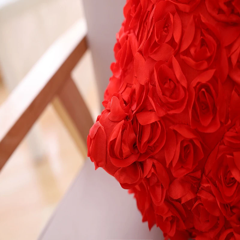 

Rose Bear Rose Flower Romantic Birthday Gift for Girlfriend Birthday Gift Artificial Valentines Day Presents for Kids Gift