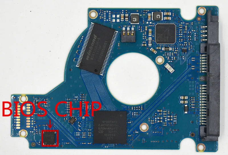 HDD PCB Logic печатная плата 100565308 REV A Для Seagate 2 5 SATA восстановление данных жесткого