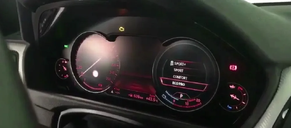 Обновленный полноэкранный программируемый приборной панели с ЖК дисплеем для BMW