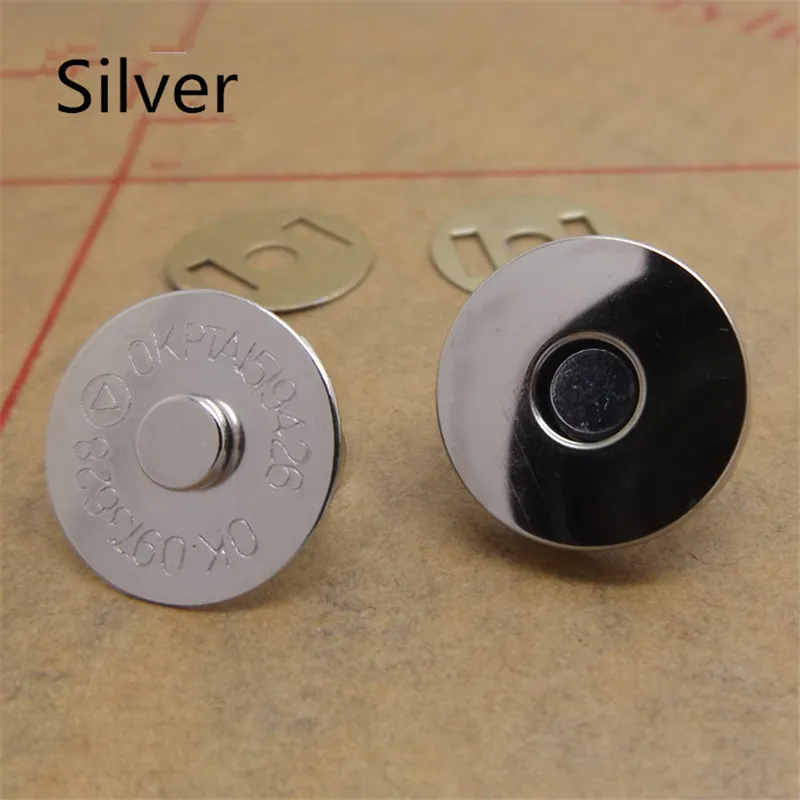 14/18 мм 10 шт./лот 4 цвета сделай сам raccessories дамские сумочки с магнитной застежкой