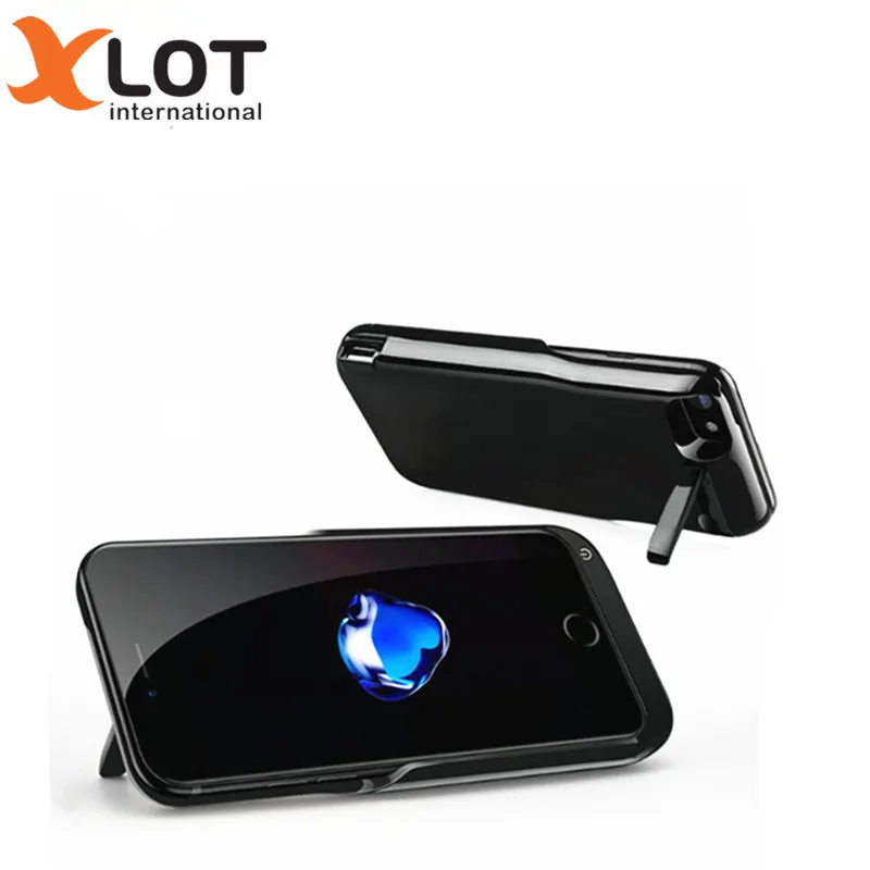 Xlot 10000 мАч аккумуляторная батарея зарядное устройство чехол для iPhone 6 6s Plus 7000