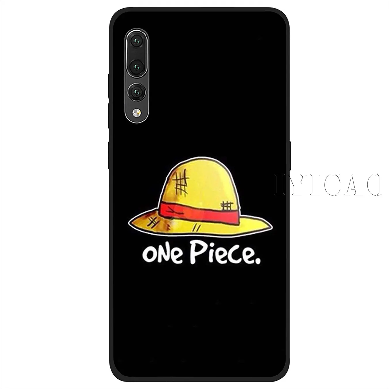 IYICAO Японский Манга Цельный Мягкий силиконовый чехол для Huawei P30 P20 Pro P10 P9 P8 Lite Mini 2017