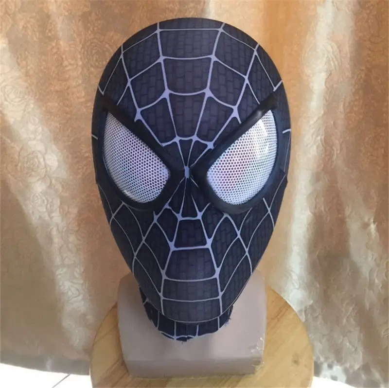 Marvel супергерой Человек-паук 3d маска на глаза для Хэллоуина аксессуары к костюму