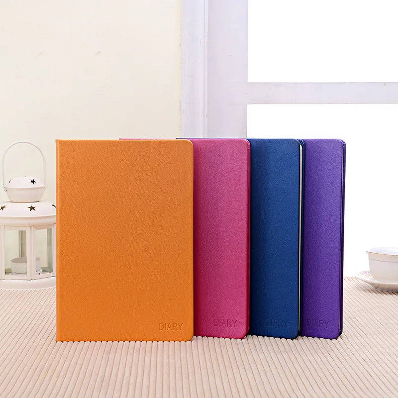 2017 Мода A5 ноутбук дневник канцелярские бизнес офисная техника блокнот толщиной