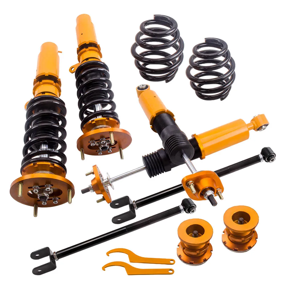 Подвесные стойки Coilover для BMW E46 3 серии 323i 328i 330i M3 318i 320i Adj комплект понижения высоты