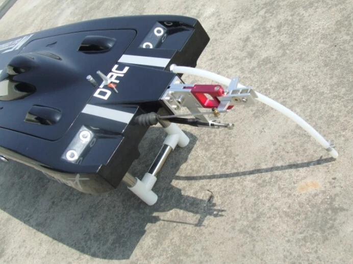 DTRC E32 Гепард бесщеточный RC лодка/катамаран/Кошка Лодка с мотором 3674 1860KV/120A ESC/3 кг