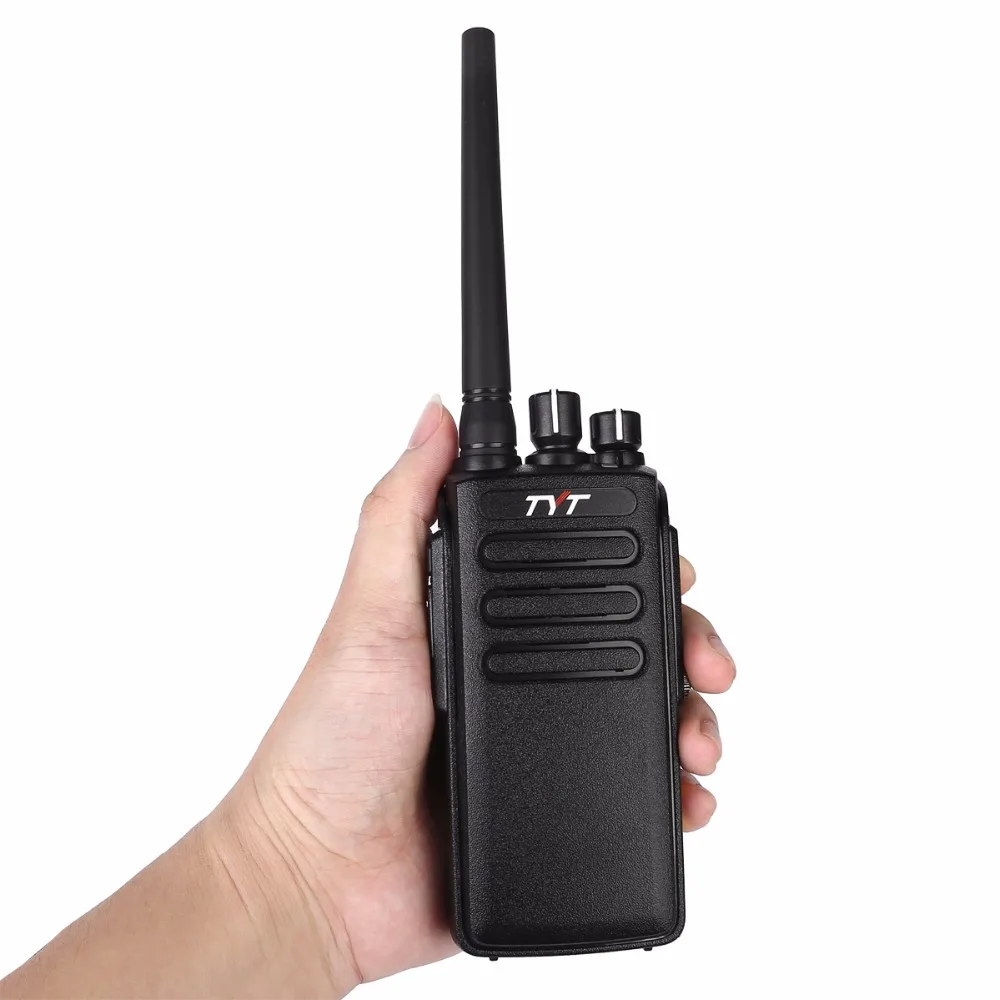 Портативная рация TYT MD 680 UHF 400 470 МГц DMR 10 Вт IP67 цифровая двухсторонняя рация|handheld