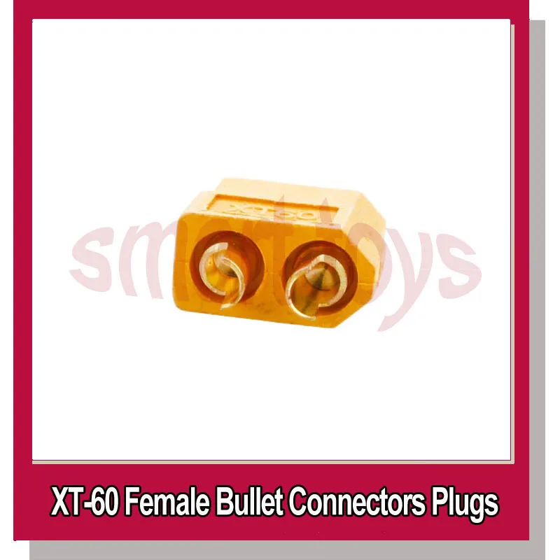 

50Pair XT60 XT-60 Male Female Bullet Connectors Plugs For RC Lipo Battery ESC Motor