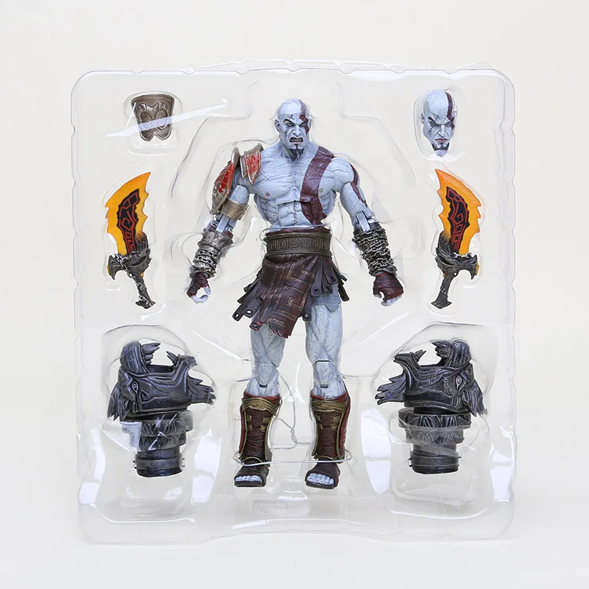 Фигурка аниме Бог войны 3 ПВХ экшн-фигурка призрака спартанца Кратоса