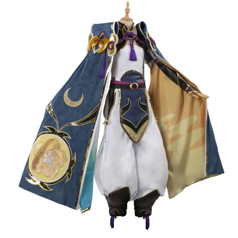 Костюм для косплея аниме Fate Grand Order FGO Saber Lang Lin Wang костюм служанки Униформа на