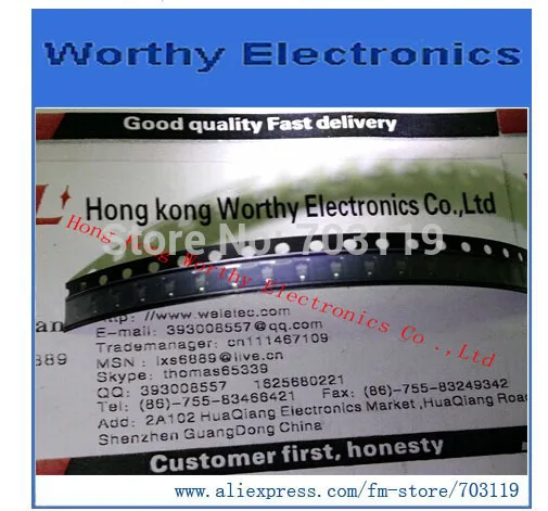 

Free shipping 10pcs/lot BZX384-B5V1 BZX384 B5V1 SOD-323 DIODE ZENER 5.1V 300MW