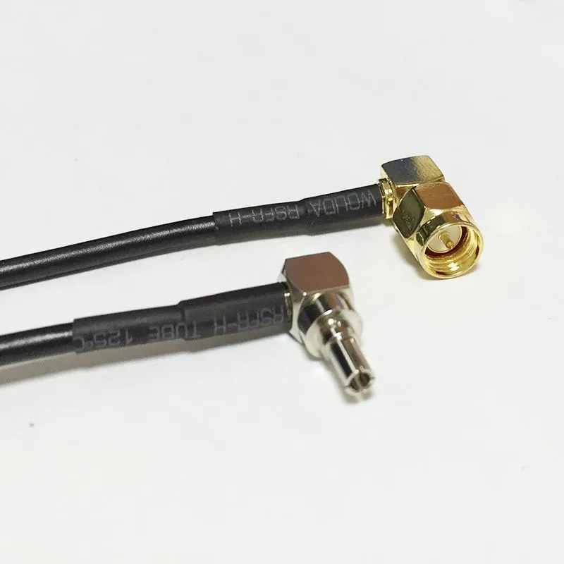 9 шт. провод для беспроводного модема SMA штекер угловой переключатель CRC9 прямой