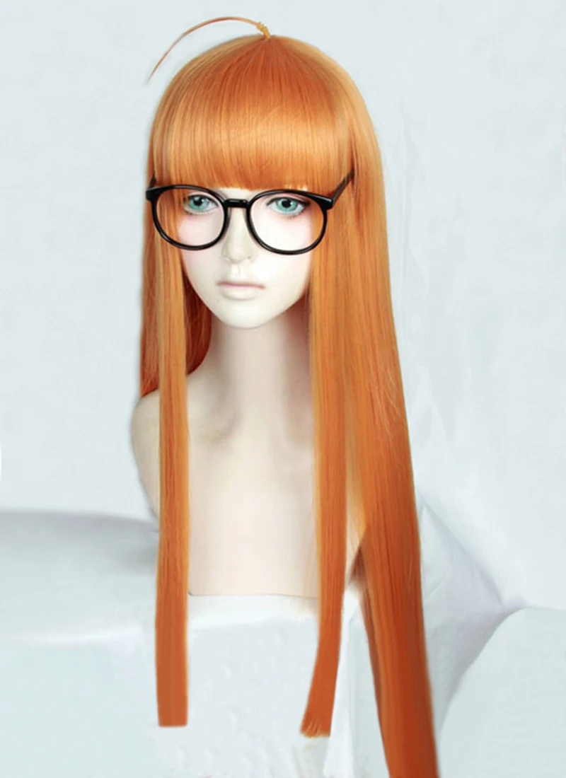 P5 Persona 5 Hero Kurusu Akira Ryuji Sakamoto Anne Takamaki Yusuke Kitagawa Haru Okumura Futaba Sakura Takemi Tae Cosplay Wig |