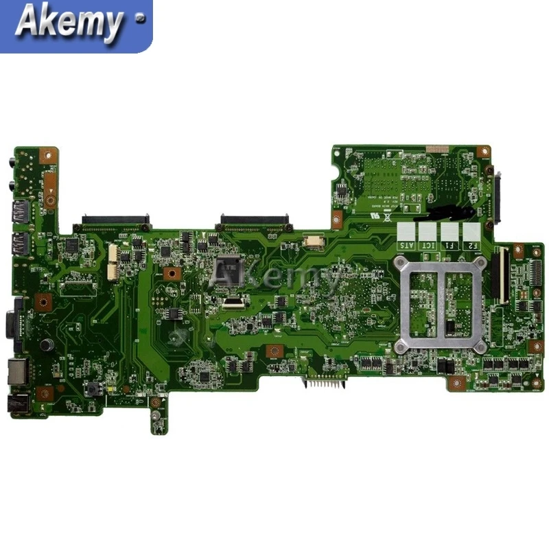 Akemy K72F REV: 2 0 HM55 DDR3 Mianboard для For Asus A72F X72F материнская плата ноутбука PGA989 полностью