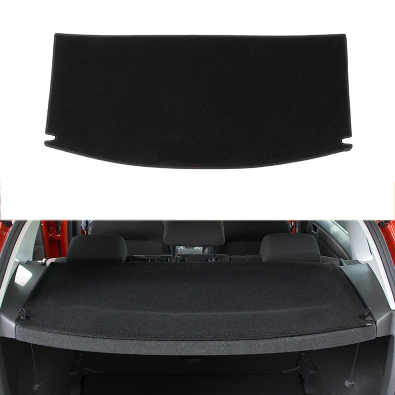 trunk curtain mat B Lsrtw2017 тепла пухонепроницаемый полиэстер приборной панели автомобиля коврик для volkswagen golf sportsvan SV 2012 2013 - Название цвета: trunk curtain mat B