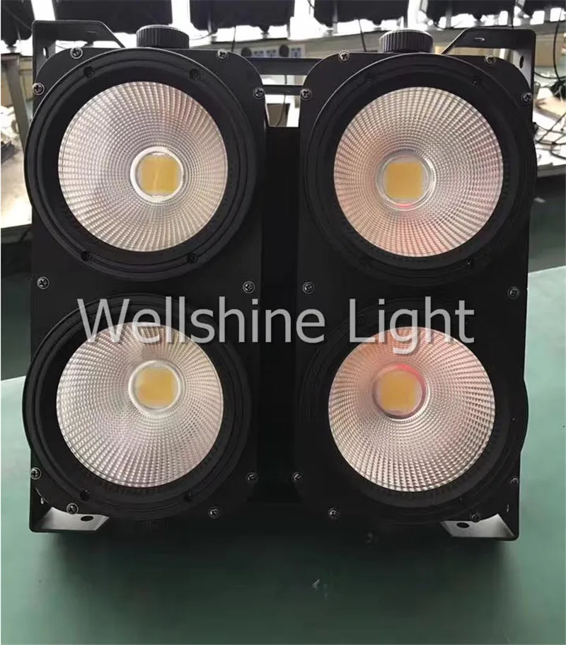 DMX 4x100 Вт профессиональный светодиодный светильник cob Par для сцены свадьбы|Эффект
