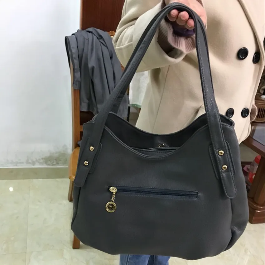 FoxTail& Lily Сумки из натуральной кожи для женщин Роскошные Дизайнерские Сумки из натуральной кожи женские повседневные сумки через плечо