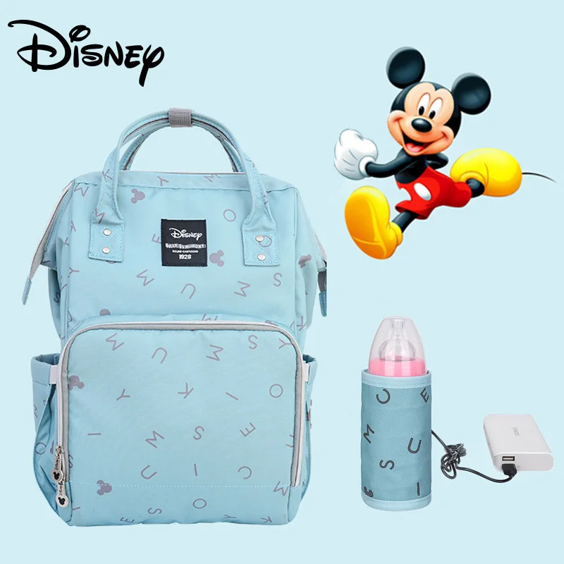 Модная сумка для подгузников мам DISNEY большая вместительность детские сумки мамы