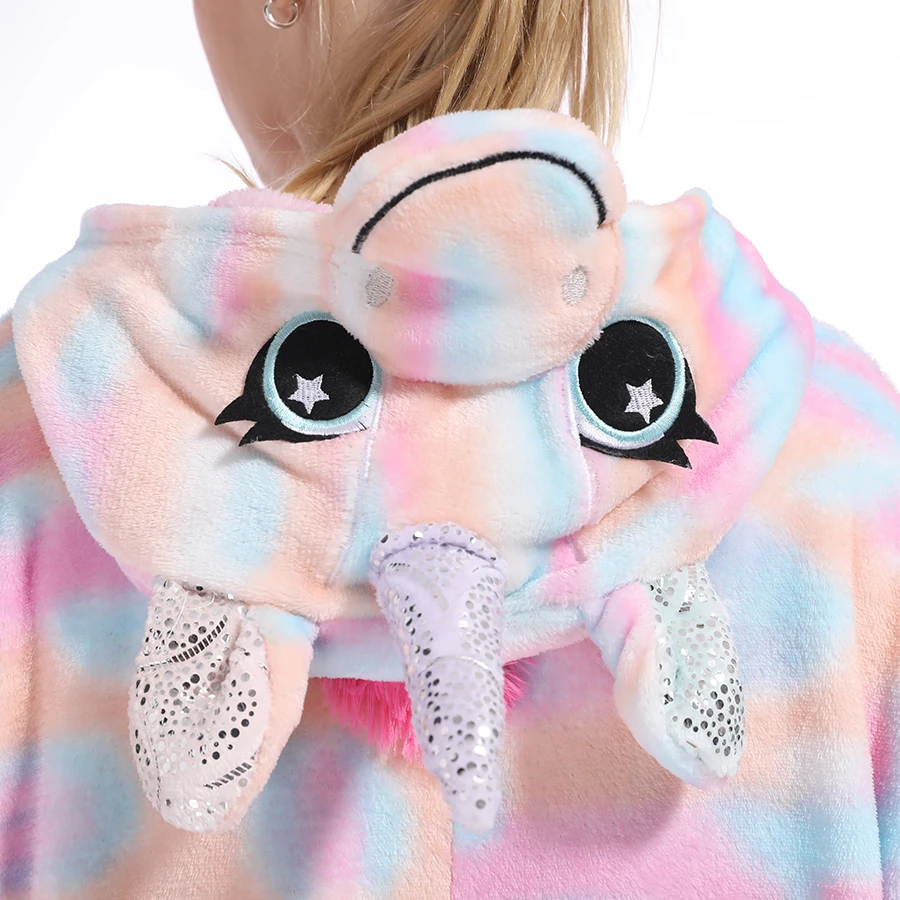 

Kigurumi Onesies Cosplay men women Colorful unicorns pajamas Halloween costumes costumes dance Party hoodies costumes carnival