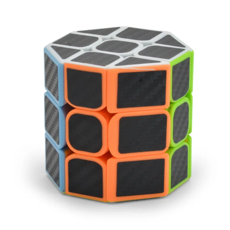 Lefun 5 7 см 3x3x3 скоростной магический куб Твист Головоломка игрушка головоломка