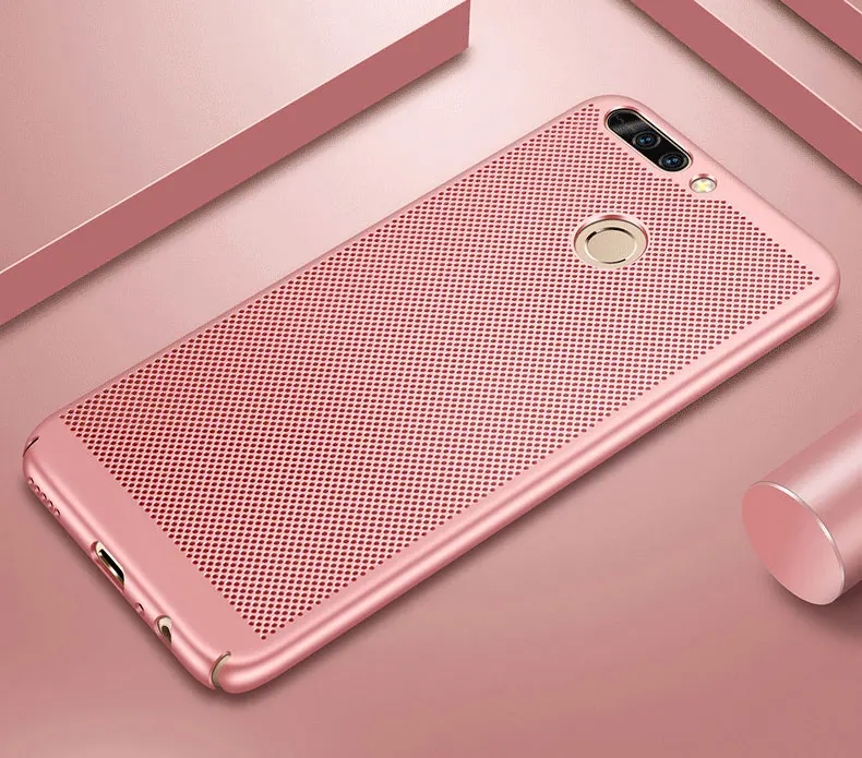PC теплоотвод чехол для телефона huawei P10 P20 Lite Honor 9 10 противоударный чехол для huawei P20 Pro P10 Plus пластиковый чехол s