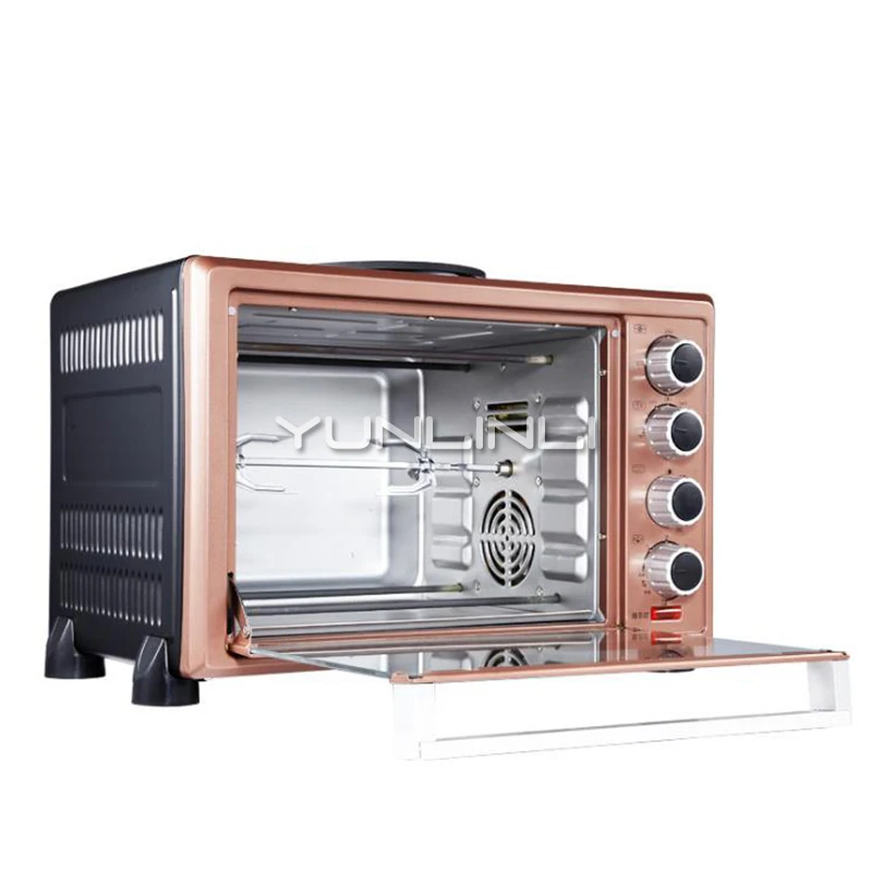 

Household Electric Oven 30L Large Capacity Baking Oven Multifunctional Baking Machine HK-3002RCFD