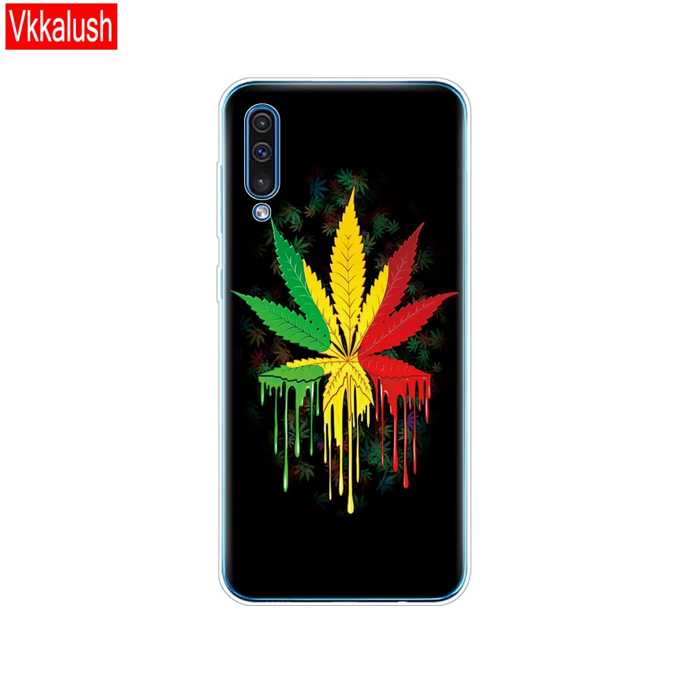 80087 Чехол для samsung Galaxy A50 силиконовый прозрачный Футляр задняя крышка чехол для телефона для samsung A50 A505 A505F SM-A505F мягкий чехол 6,4 - Цвет: 80087