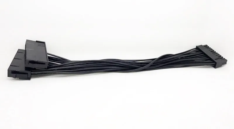 Высокое качество Новый адаптер кабель питания PSU 24 pin ATX материнская плата