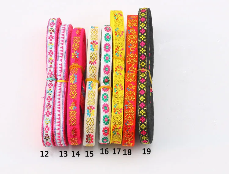 #167 тканая лента этническая отделка вышитая Женская одежда кружевная DIY швейная