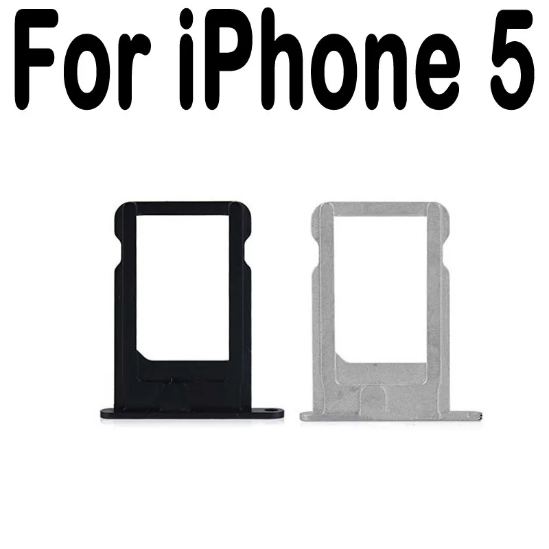 Держатель Micro Nano SIM карты слот для лотка iphone 5 S C 5C быстрая детализация 5SE запасная
