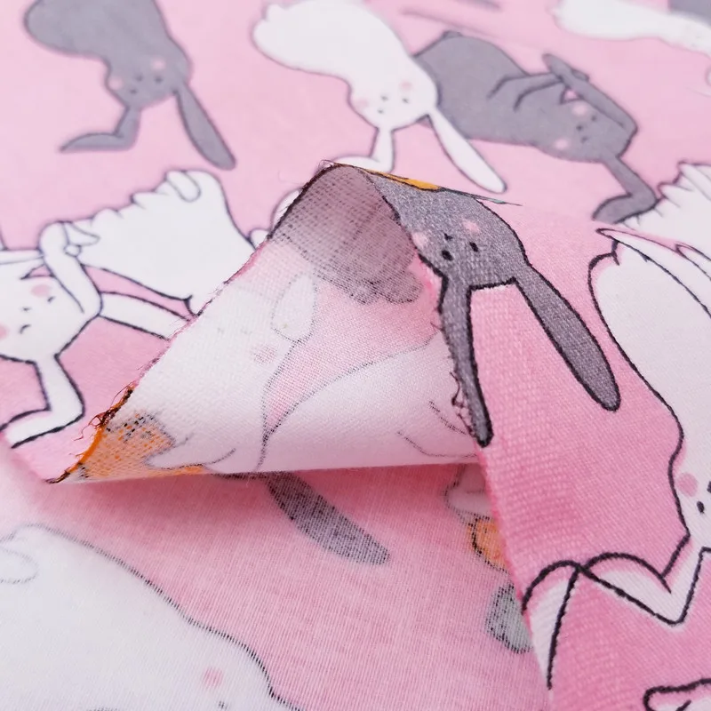 Kids Twill Cotton Fabric Printed Patchwork Cloth for DIY Sewing Quilting Fat Quarters Material For Baby&ampChild | Дом и сад
