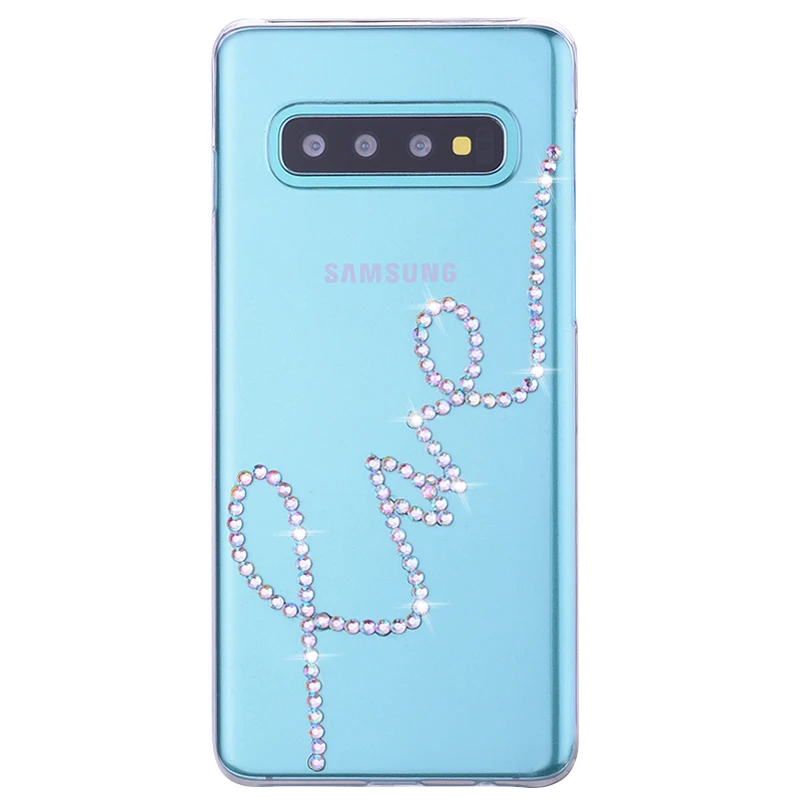 Чехол с кристаллами и бриллиантами для Samsung Galaxy S10E S10 Plus Note 8 9 A3 A5 A7 2016 J3 J5 J7 NEO 2017 A6 A8