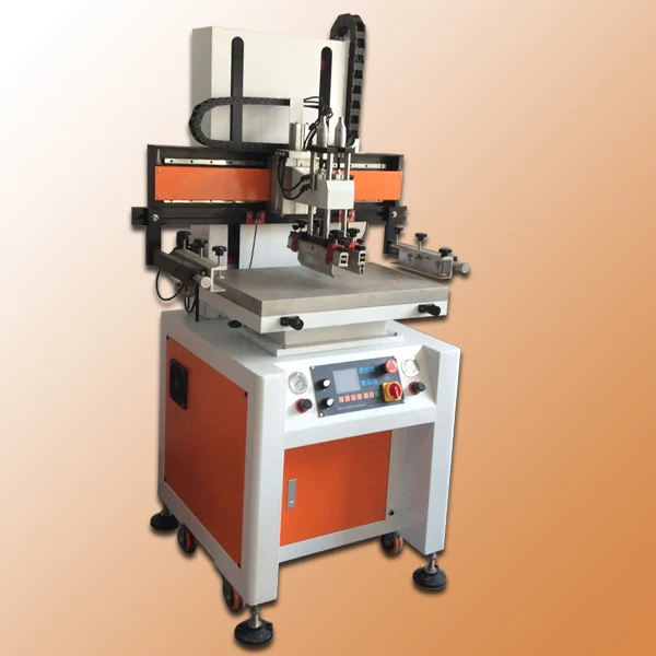 

3050 Electric Silk Screen Print Machine With Vacuum auto screen printing machine en espanol