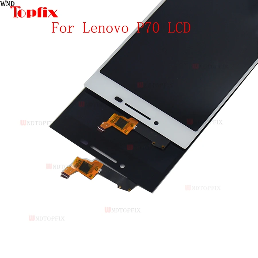 Для Lenovo P70 ЖК-дисплей кодирующий преобразователь сенсорного экрана в сборе с