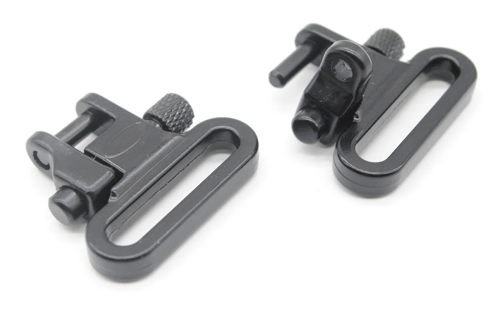 Трирок винтовка Слинг Вертлюги-сверхмощный 400 фунтов быстрый отвод-1 &quotширина