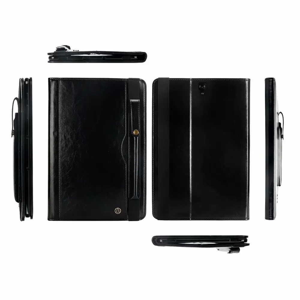 Для samsung Galaxy Tab S3 9,7 дюймов флип-чехол T820 T825 чехол Ретро Бизнес планшет кожаный бумажник с подставкой слоты для карт чехол s