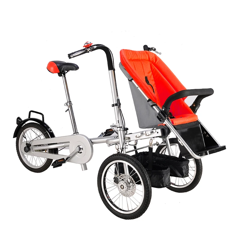Детский велосипедный трейлер для путешествий и покупок|pram for baby|pram buggypram baby |