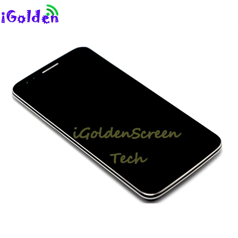 Для LG G2 LCD D802 D805 D800 D803 ЖК-экран с сенсорным экраном дигитайзер и рамка в сборе