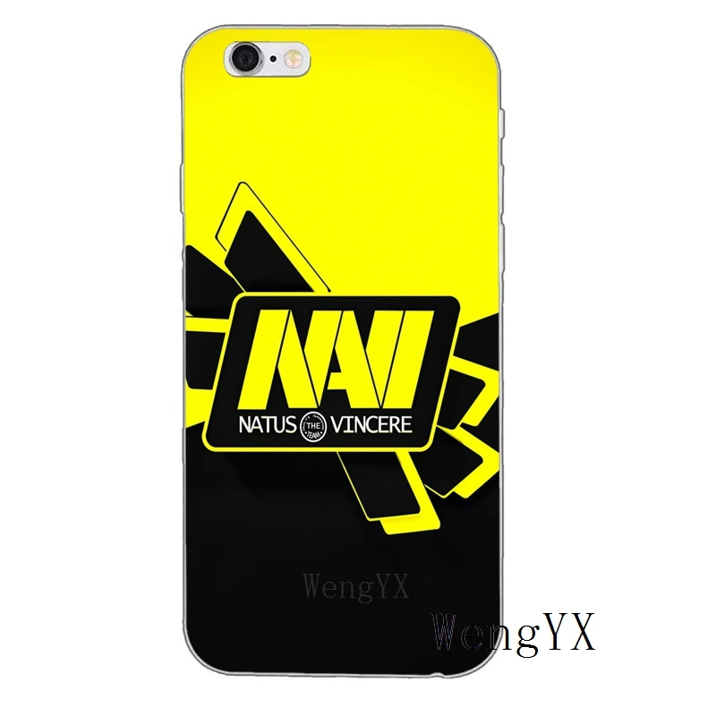 Тонкий силиконовый мягкий чехол для телефона game dota natus vincere navi Xiaomi Mi 6 A1 5 5s 5x mix max 2