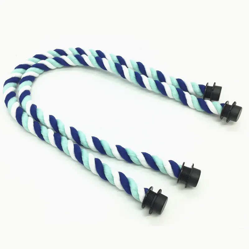 2 шт. двухцветные ручки из пеньковой веревки 65 см 70 50 см|handles for o bags|rope handleo bag rope handles