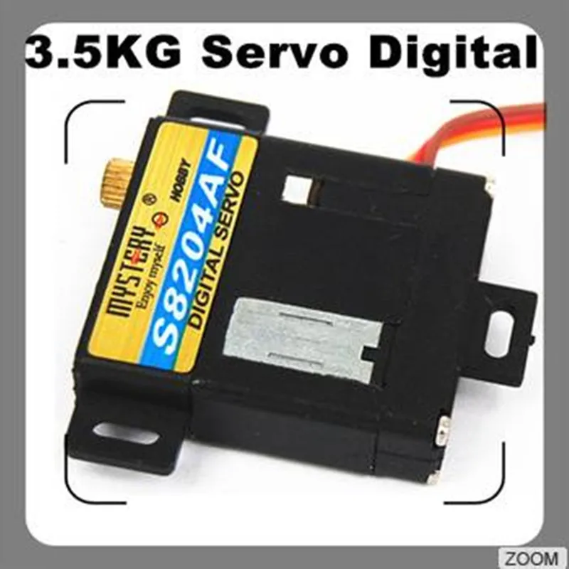 

Mystery 3kg Digital Metal Gear Aerodone Servo,SDS-S8204 3kg metal gear Servo