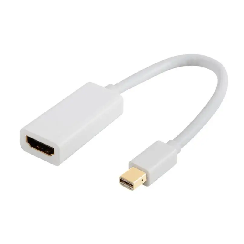 HIPERDEAL цифровые кабели аудио видео кабель Mini DisplayPort к HDMI адаптер Высокое качество