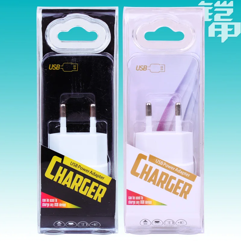 100 шт./лот бесплатная доставка адаптер питания упаковка пустая полиэтиленовая