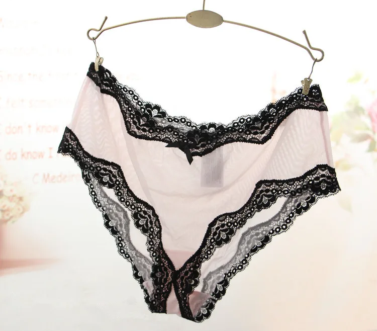 Мягкое Сетчатое нижнее белье очень большие размеры короткие S-3XL женские