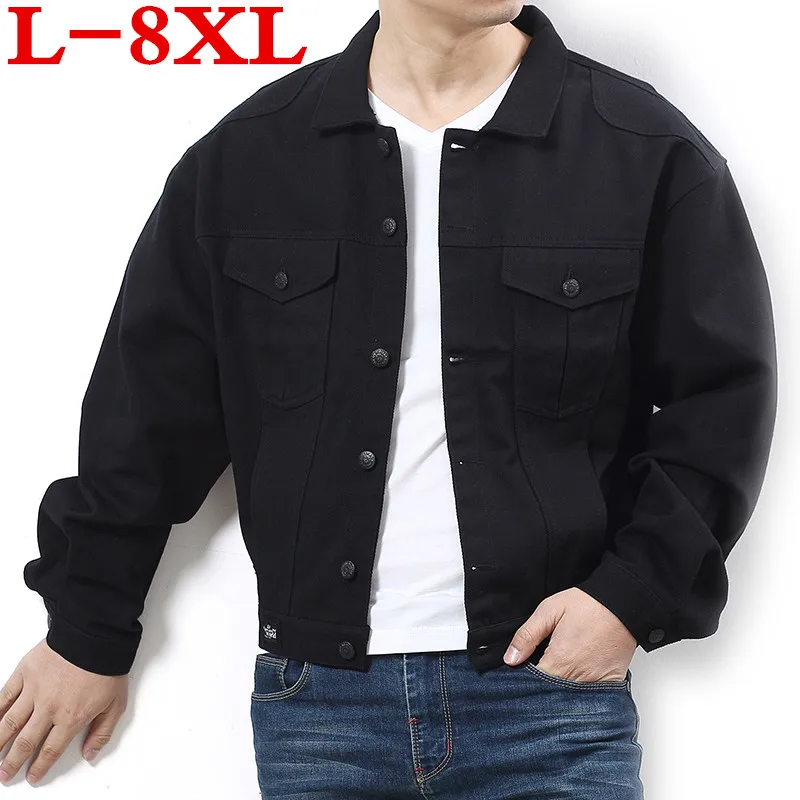 Большие размеры высокого качества 8XL 7XL 6XL 5XL 4XL Весенняя Новинка Классические