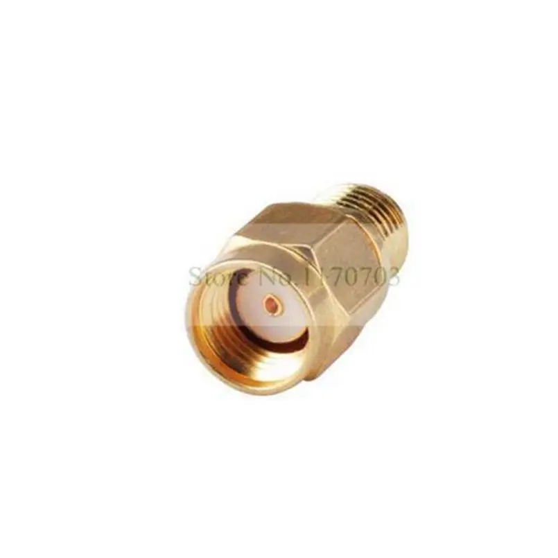 10 pcs RF SMA Connector RP Female to RP-SMA Male Plug Adapter Goldplated Straight | Обустройство дома