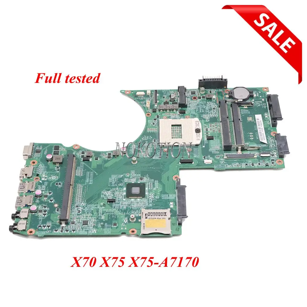 NOKOTION DA0BDDMB8H0 A000240360 для toshiba Qosmio X70 X75 X75-A7170 материнская плата для ноутбука 17,3 дюймов с графическим слотом