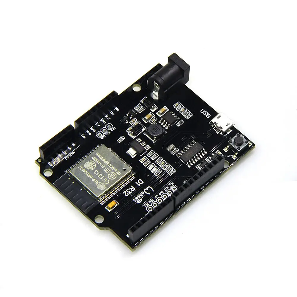 Плата TTgo ESP32 с поддержкой Wi Fi и Bluetooth макетная плата CH340 CH340G для Arduino 4 Мб Flash UNO D1 R32