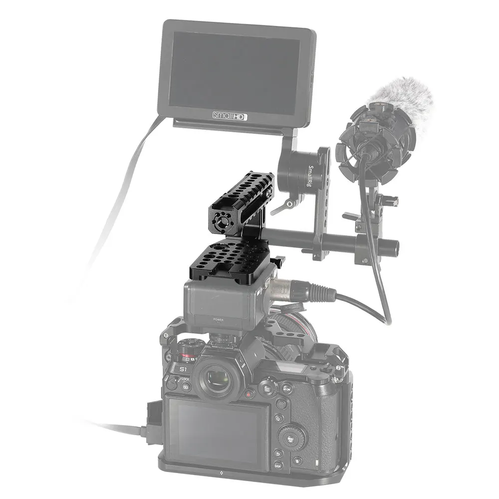 SmallRig DSLR камера с верхней ручкой DMW-XLR1 Шлем Комплект для Panasonic S1/S1R и GH5/GH5S камеры HTS2367