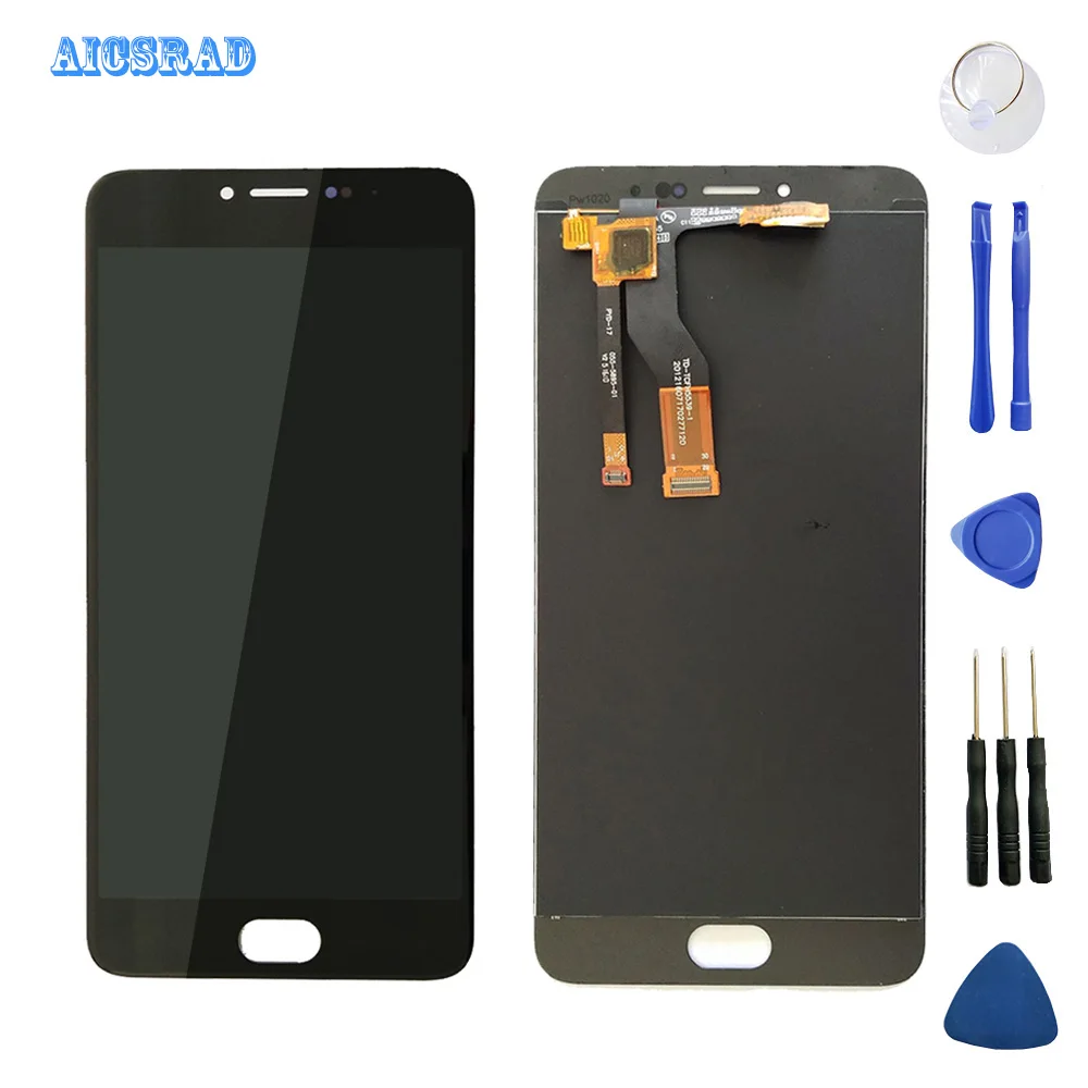 AICSRAD для meizu M3 Note M681h M 3 M681Q ЖК дисплей + кодирующий преобразователь сенсорного